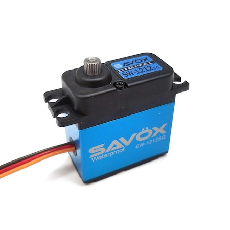 Savox Waterproof High Torque, High Voltage Coreless Digital Servo Racing Parts SAVSW1212SGP
